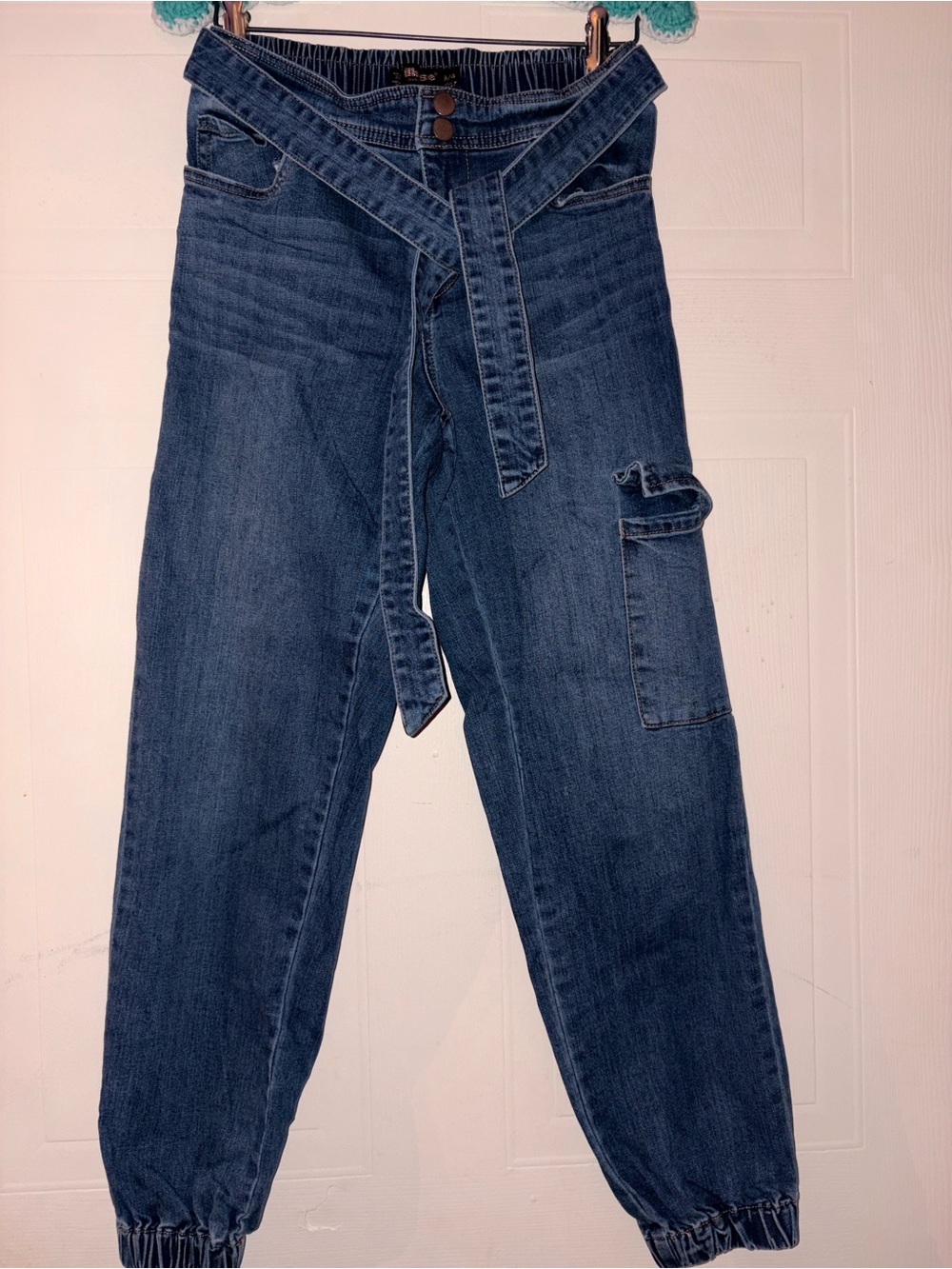 Dollhouse Cargo Jean Joggers